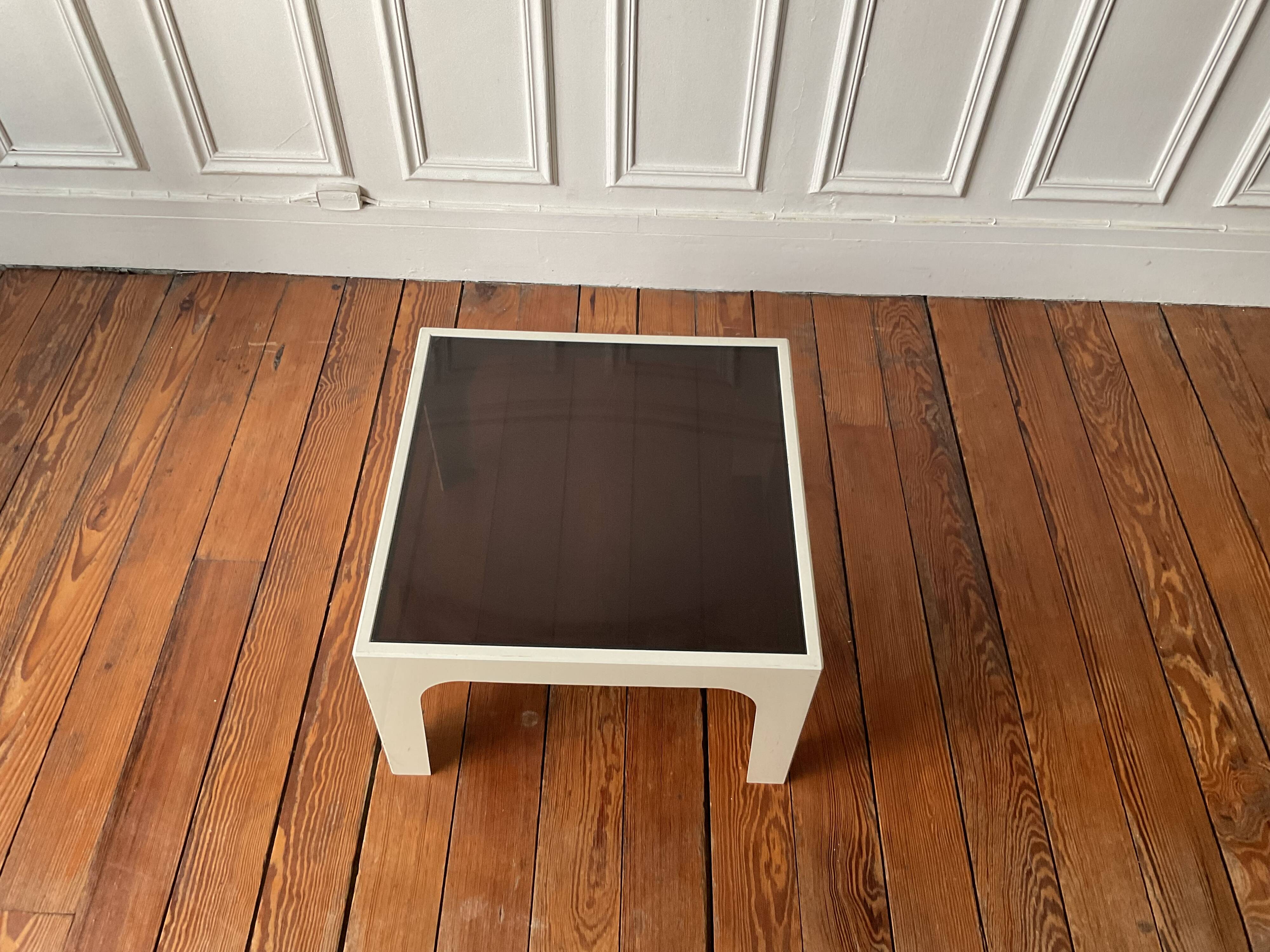 Space Age Flair coffee table, 1972,