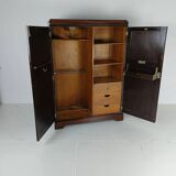 Superbe petite armoire Art Déco