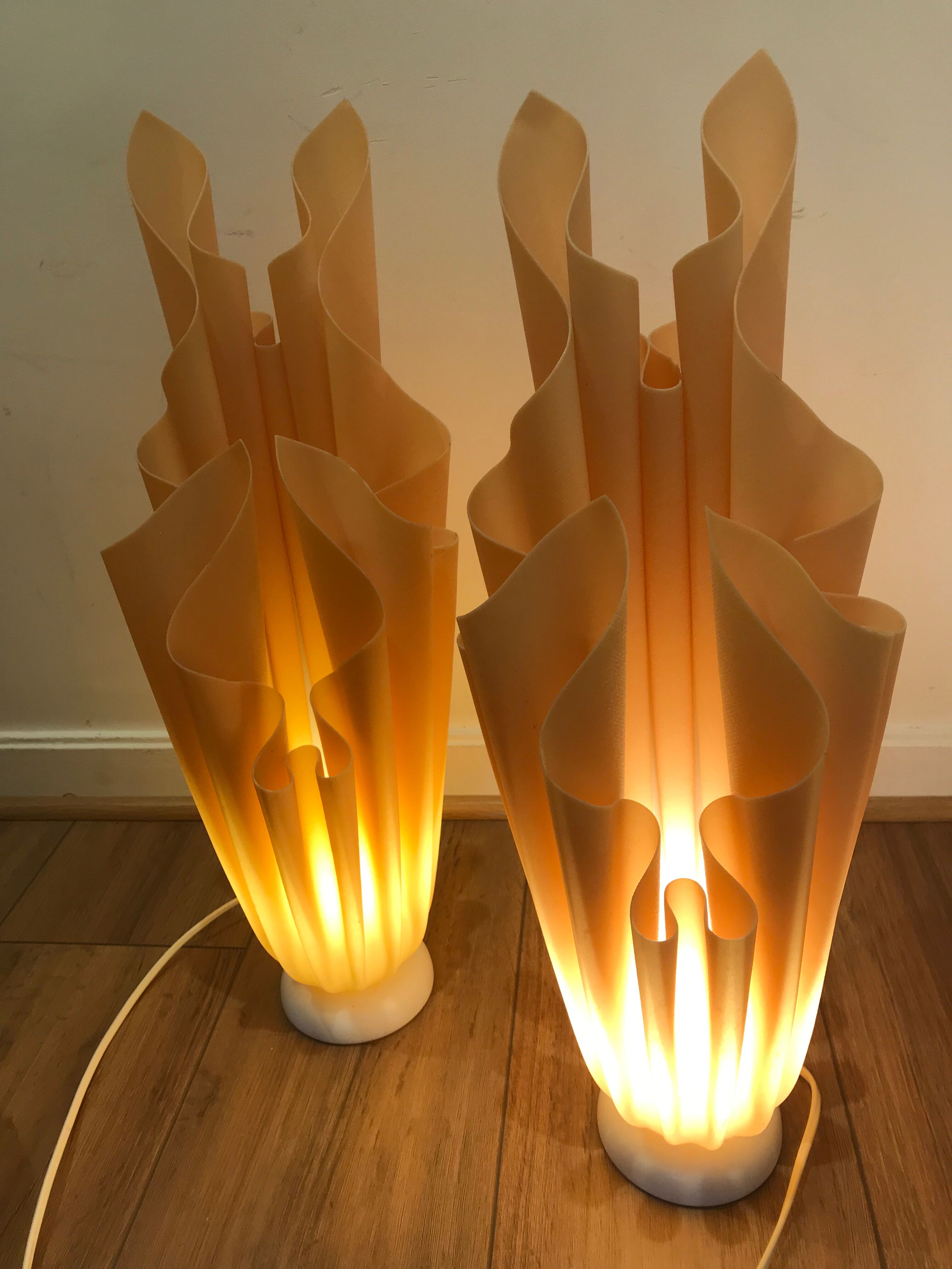 Pair of lamps Athena of Georgia Jacob