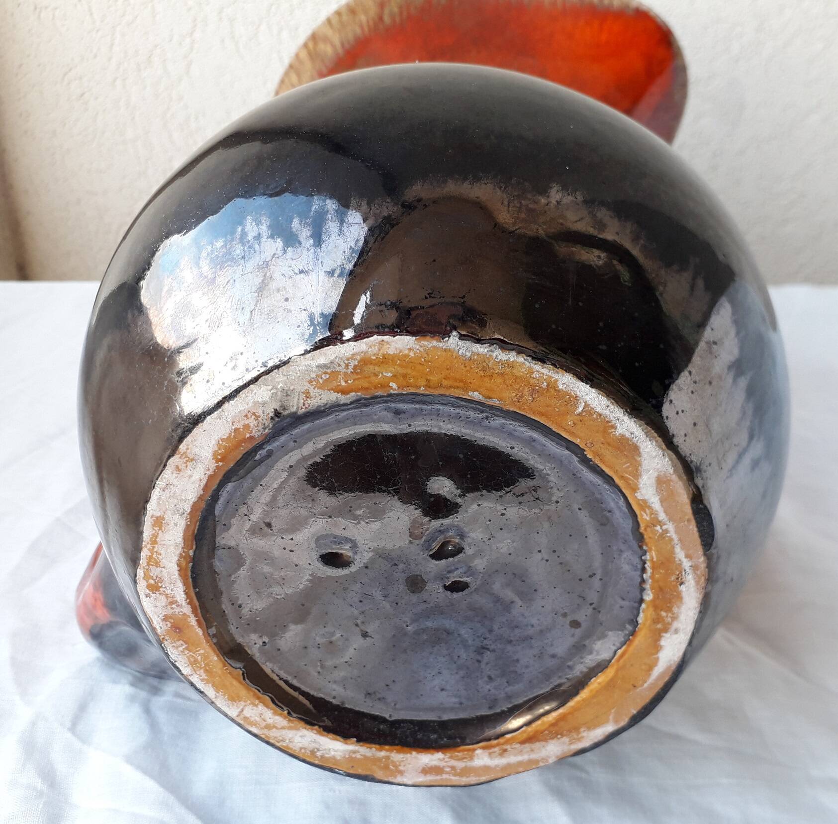 1970s ceramic jug