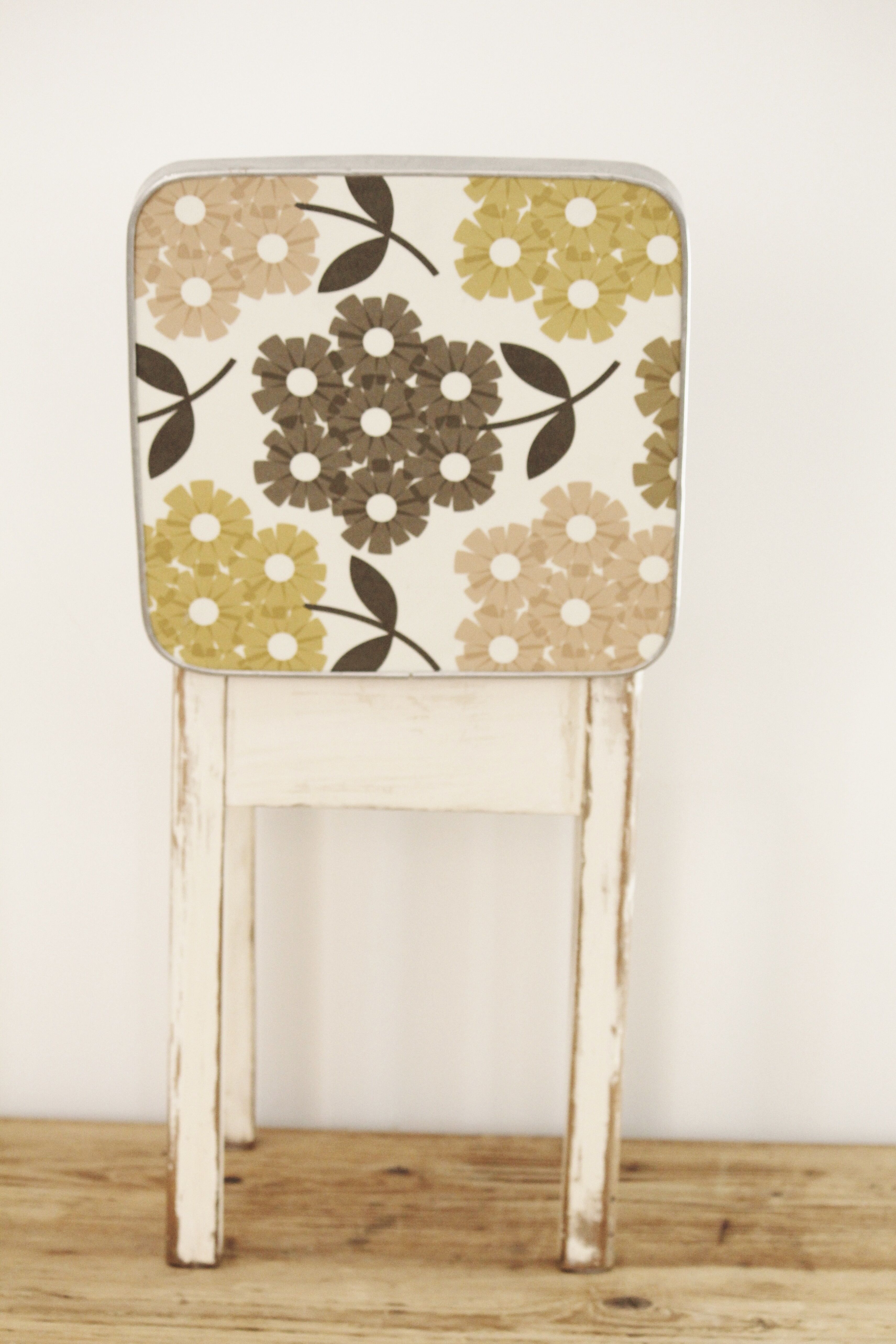 Stool vintage revisited reasons Orla Kiely