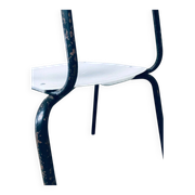 Industrial Dutch Stacking Chairs, 1960s, Set of 10