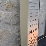 Monoyer visual acuity scale