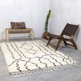 Moroccan Berber wool rug 240 x 150 Cm