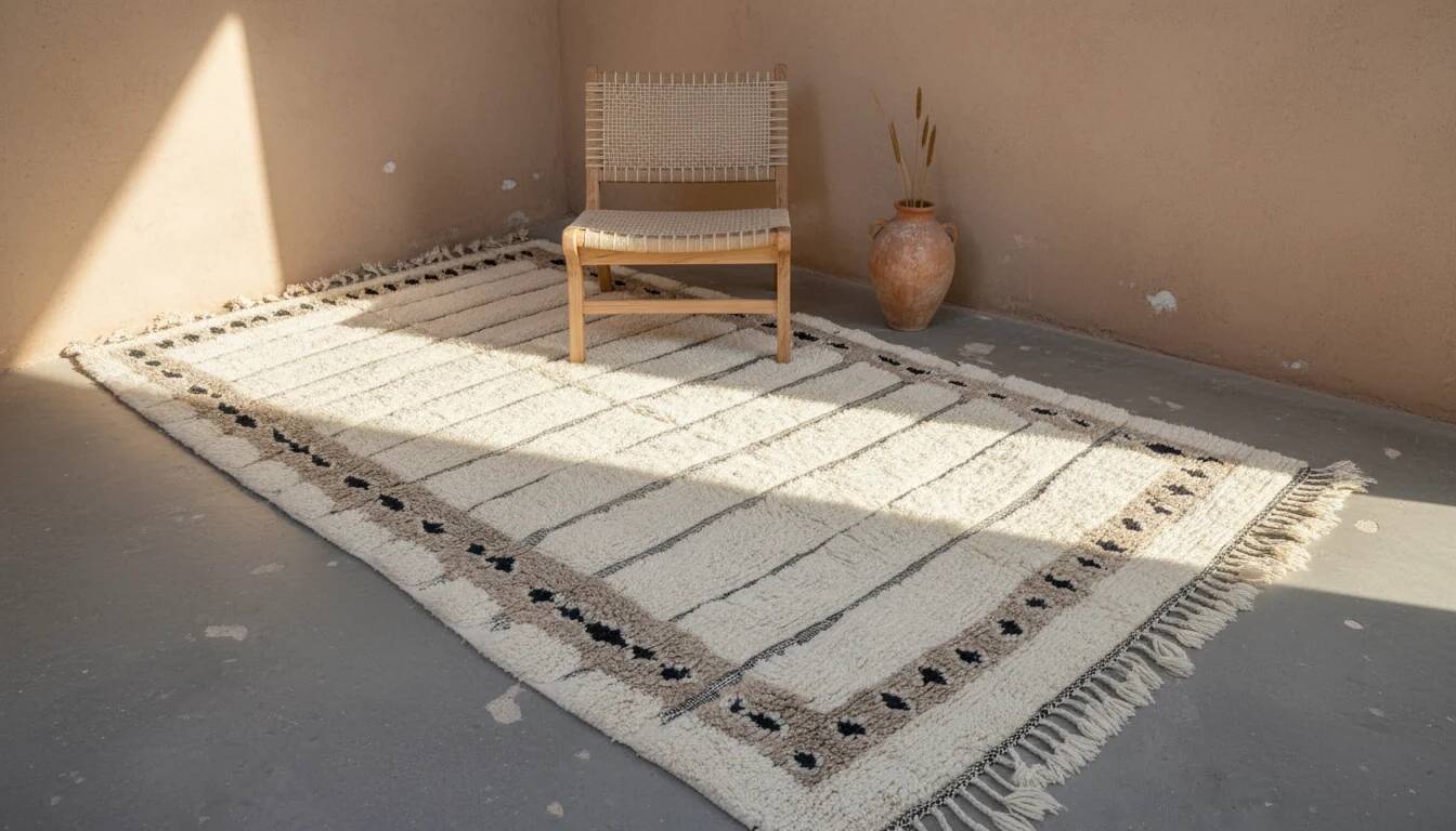 Beni Ouarain rug – Pre-order #G953