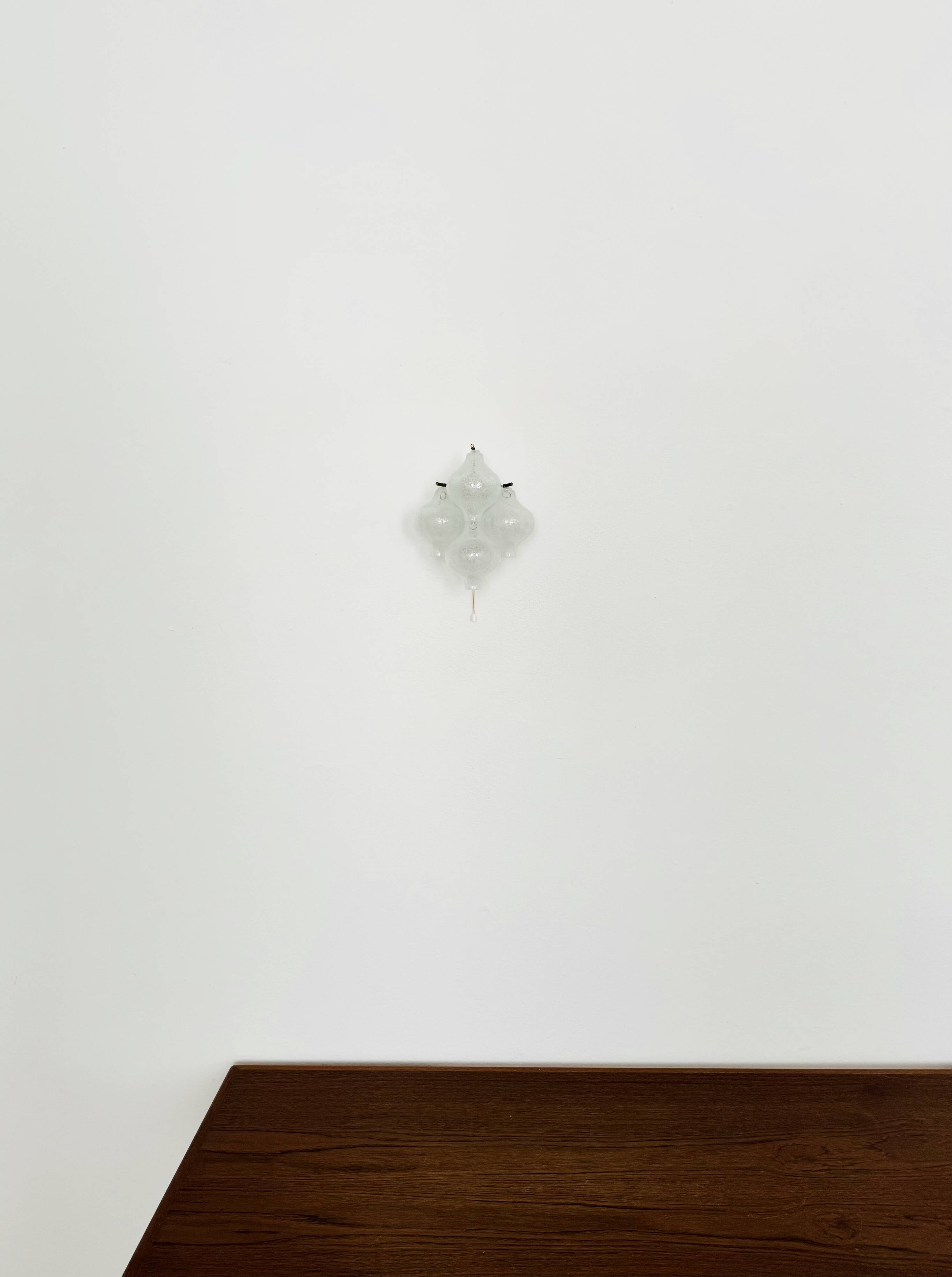 Tulipan Wall Lamp by J.T. Kalmar