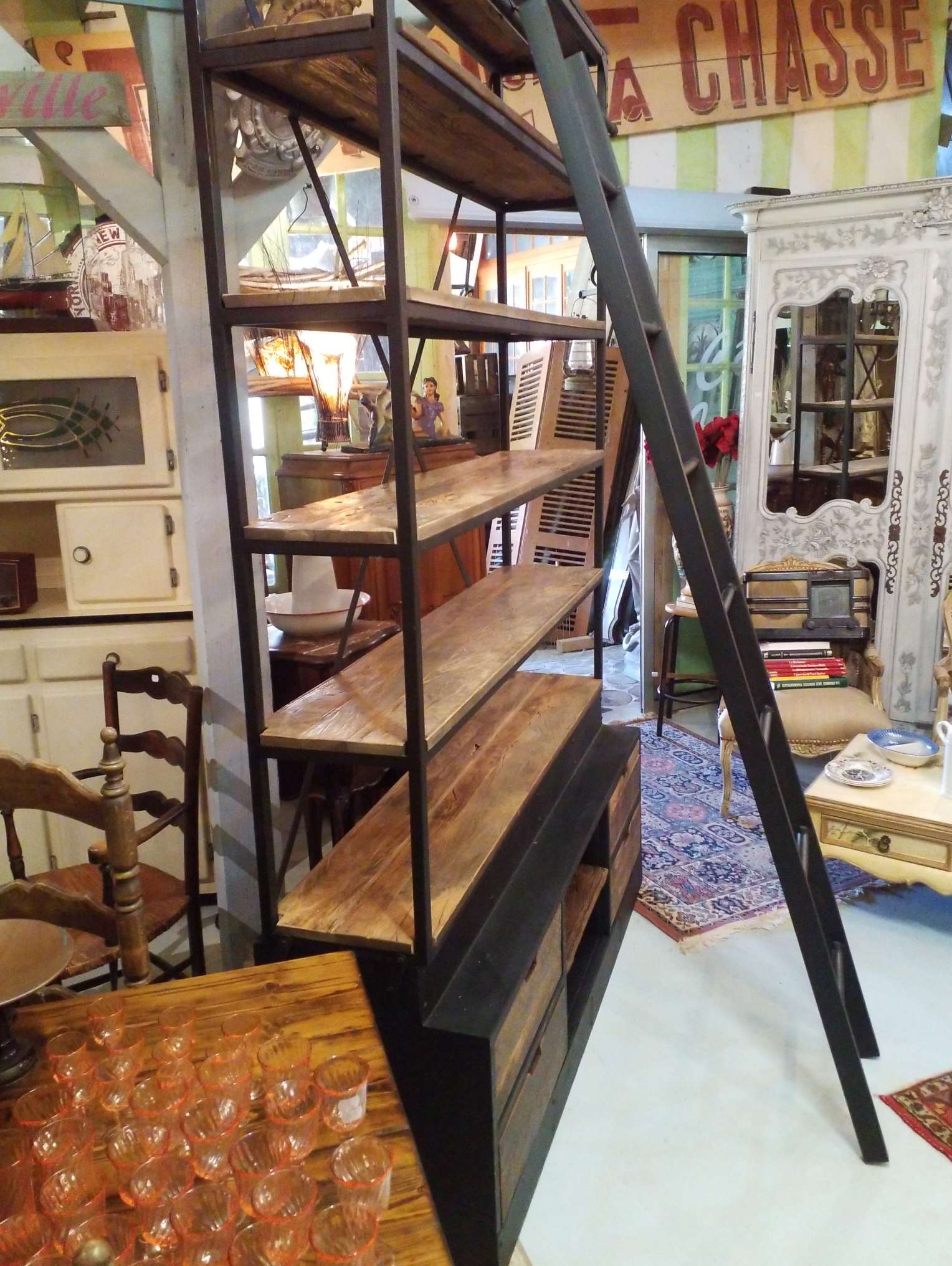 Industrial libraries