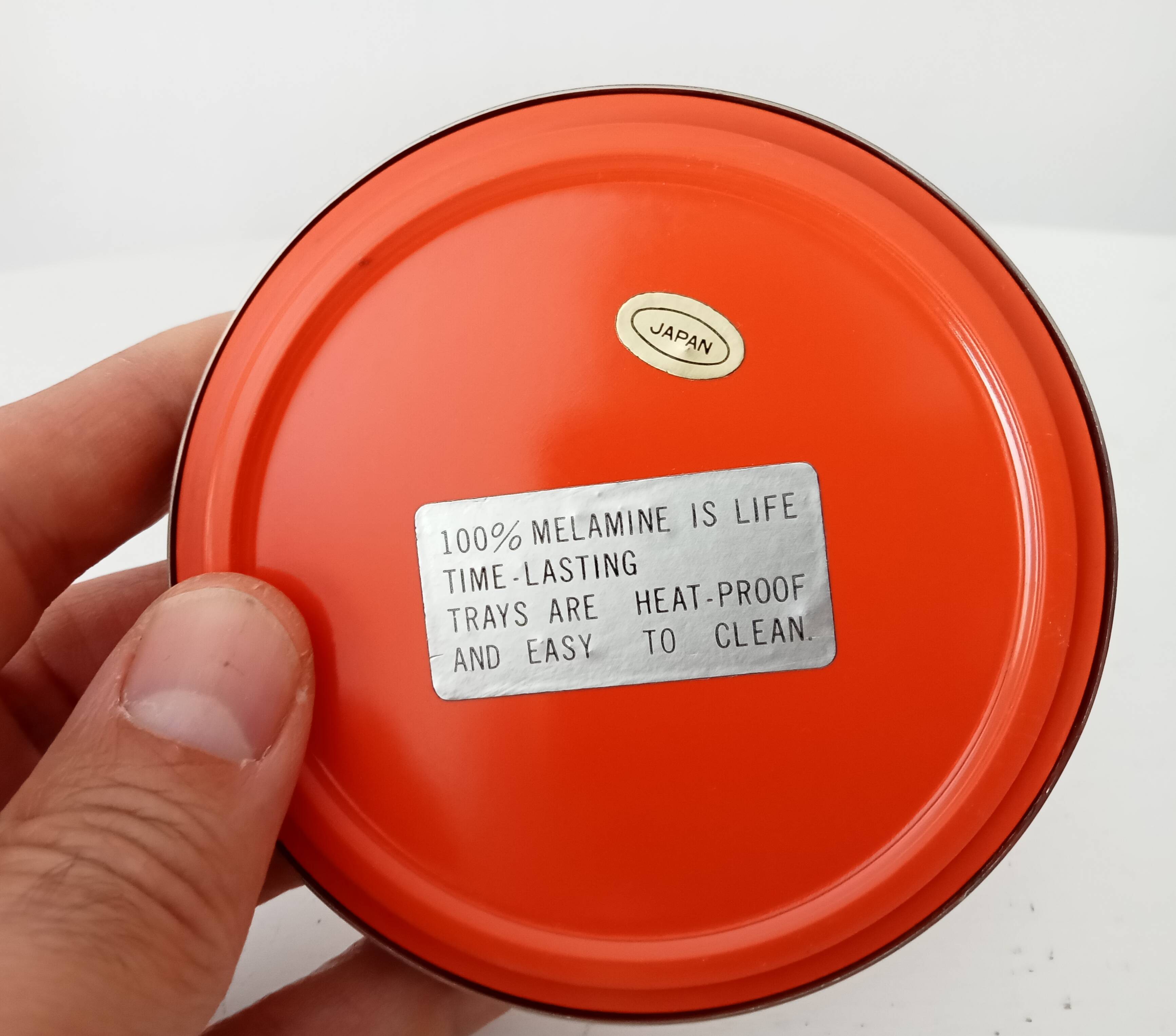 Vintage Japanese Space Age Ashtray from the 70s
