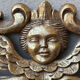 Italian bas-relief cherub