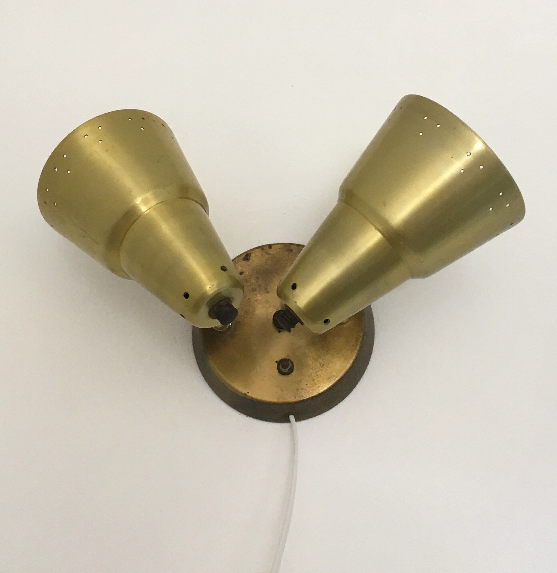 Vintage wall lamp 70s