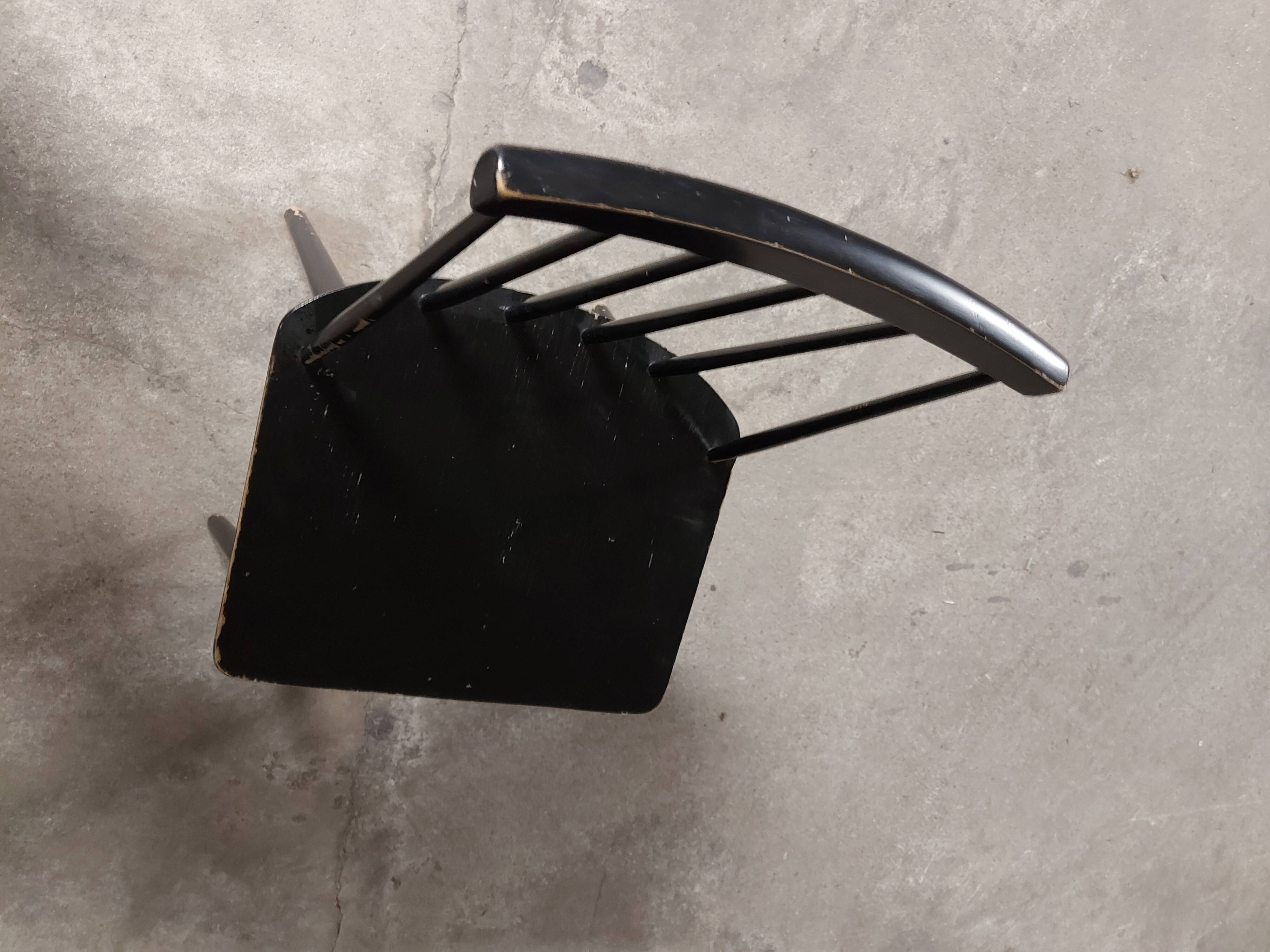 Scandinavian chair Farstrup vintage