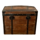 Large trunk wooden chest