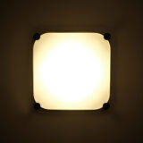 Plafonnier Bolla Elio Martinelli, années 1960, Italie