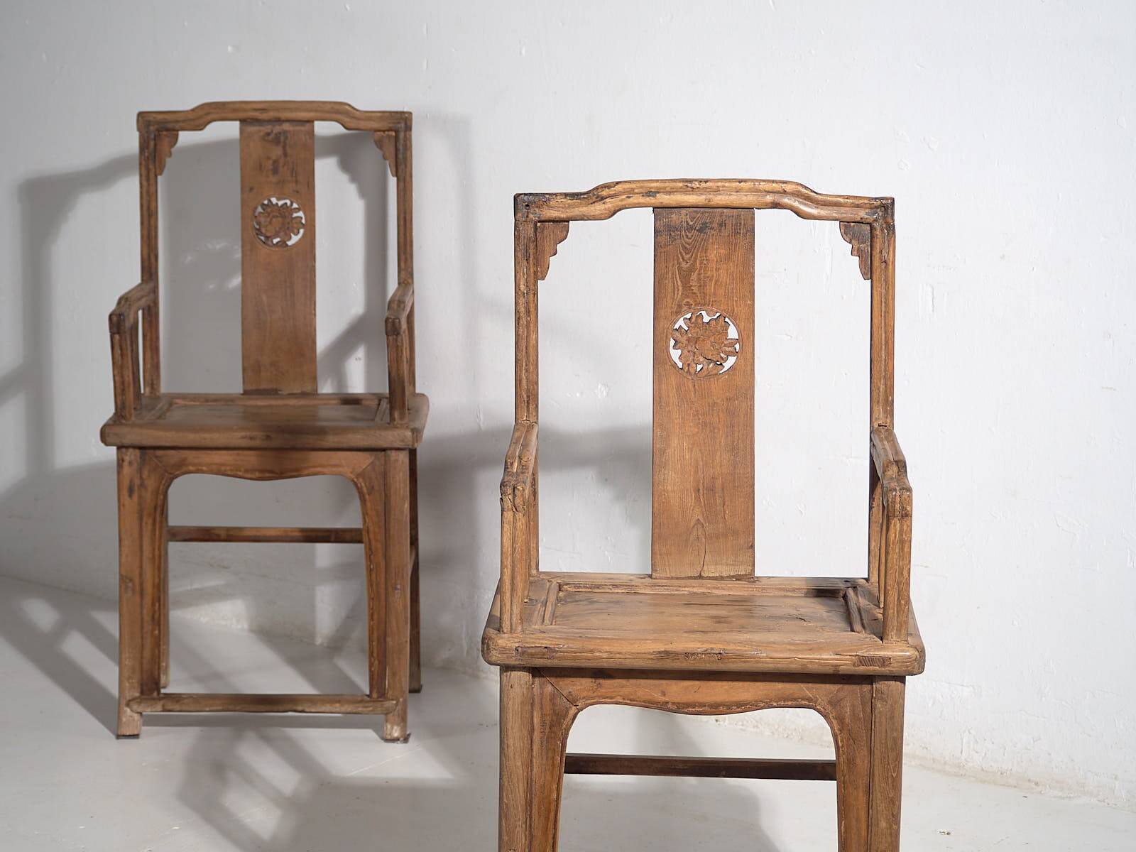 Antique Qing Dynasty Chairs (c.1900) #69