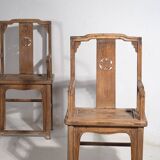 Antique Qing Dynasty Chairs (c.1900) #69