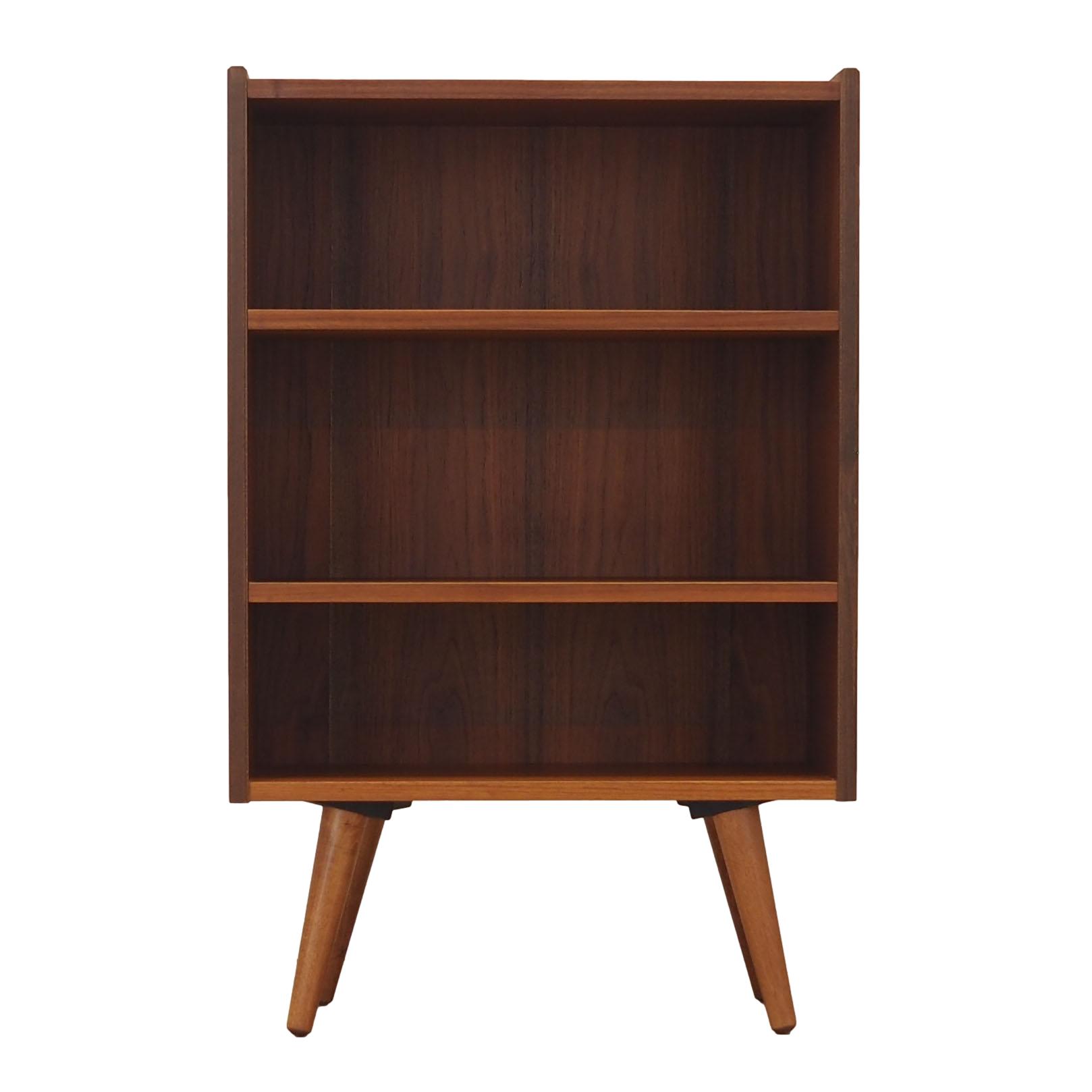 Teak bookcase, Danish design, 1970s, production: Denmark