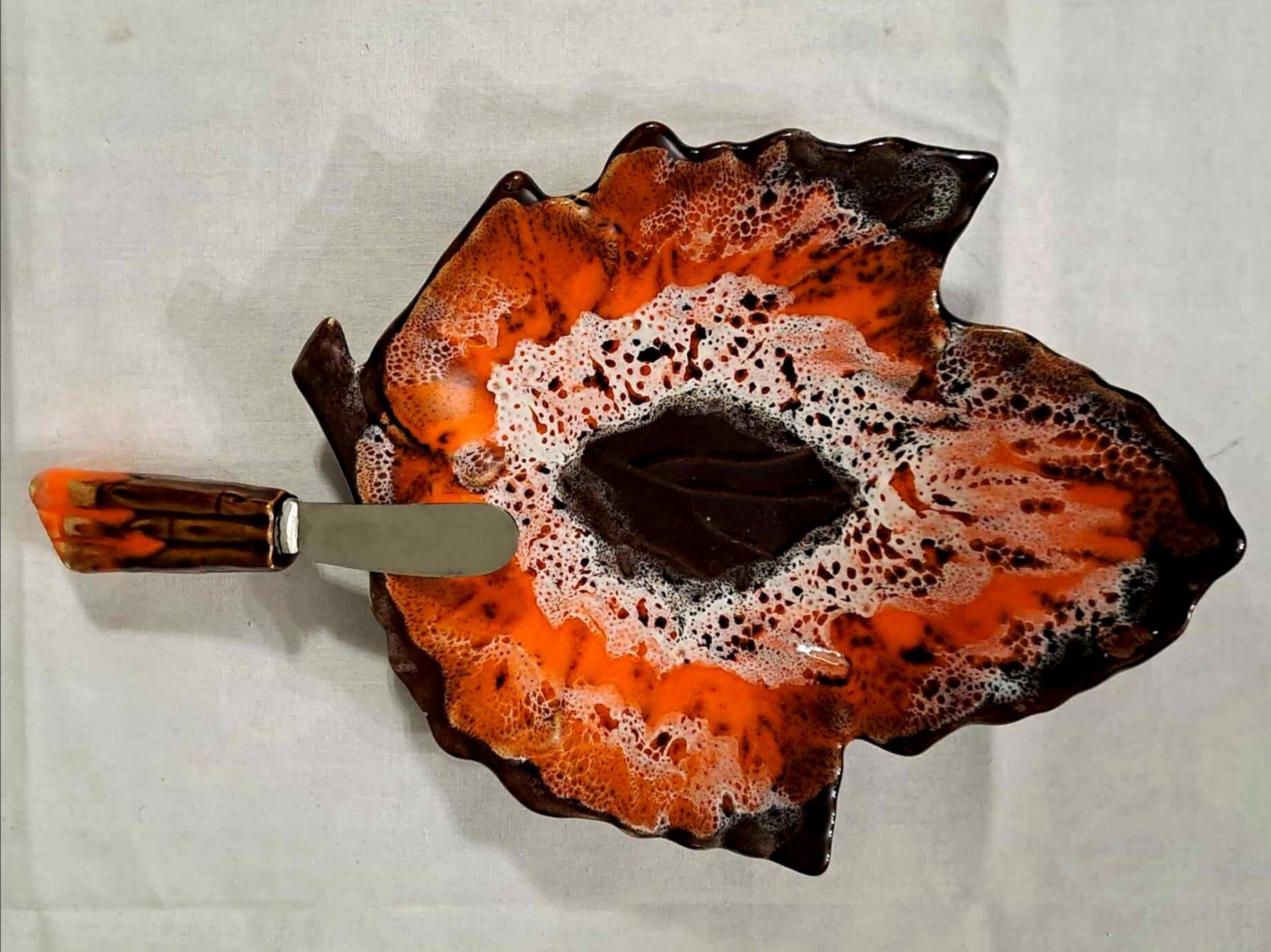 Vallauris Butter Dish