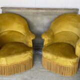 Pair of chairs c