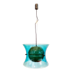 Italian hanging lamp in Murano glass from Vistosi, 1960s