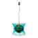 Italian hanging lamp in Murano glass from Vistosi, 1960s