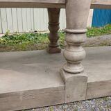 Table de drapier en bois style antique