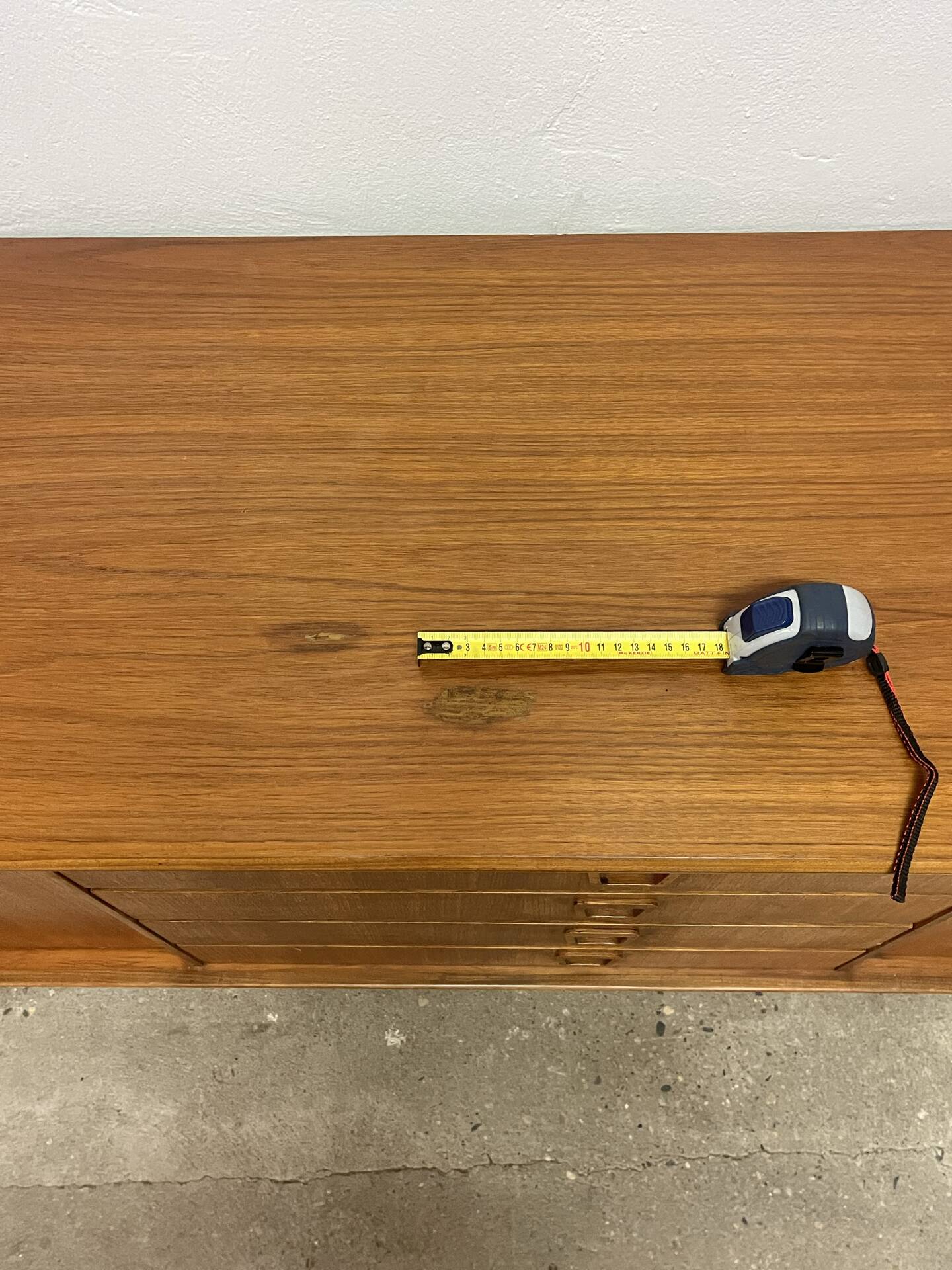 Teak enfilade