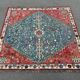 Handmade square Persian rug
