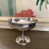 Small Silver Metal Cup