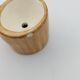 6 Grandjean Jourdan faux wood ceramic egg cups with support