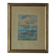 Frideborg Bryth, Gouache, 1961, Framed