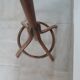Old parrot coat rack