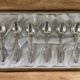6 silver teaspoons