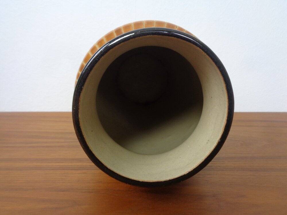 Art Nouveau pottery vase, 1920s