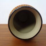 Art Nouveau pottery vase, 1920s