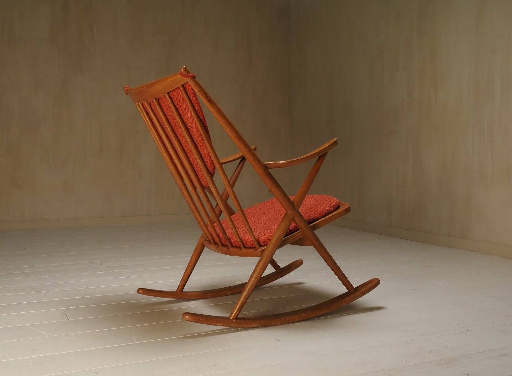 Rocking chair by Frank Reenskaug for Bramin, 1958