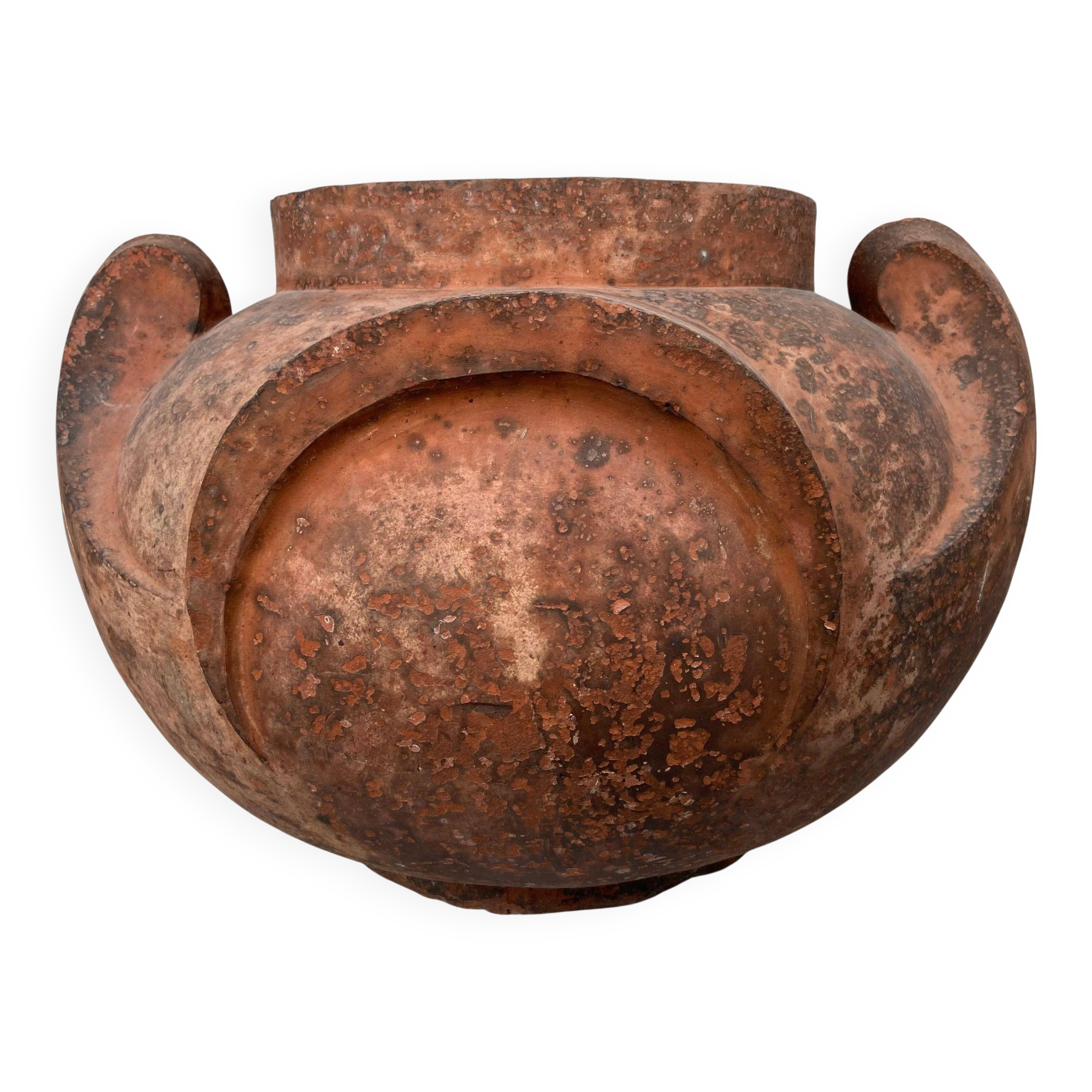 A large Terracotta pot