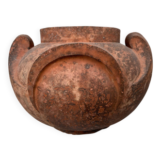 A large Terracotta pot