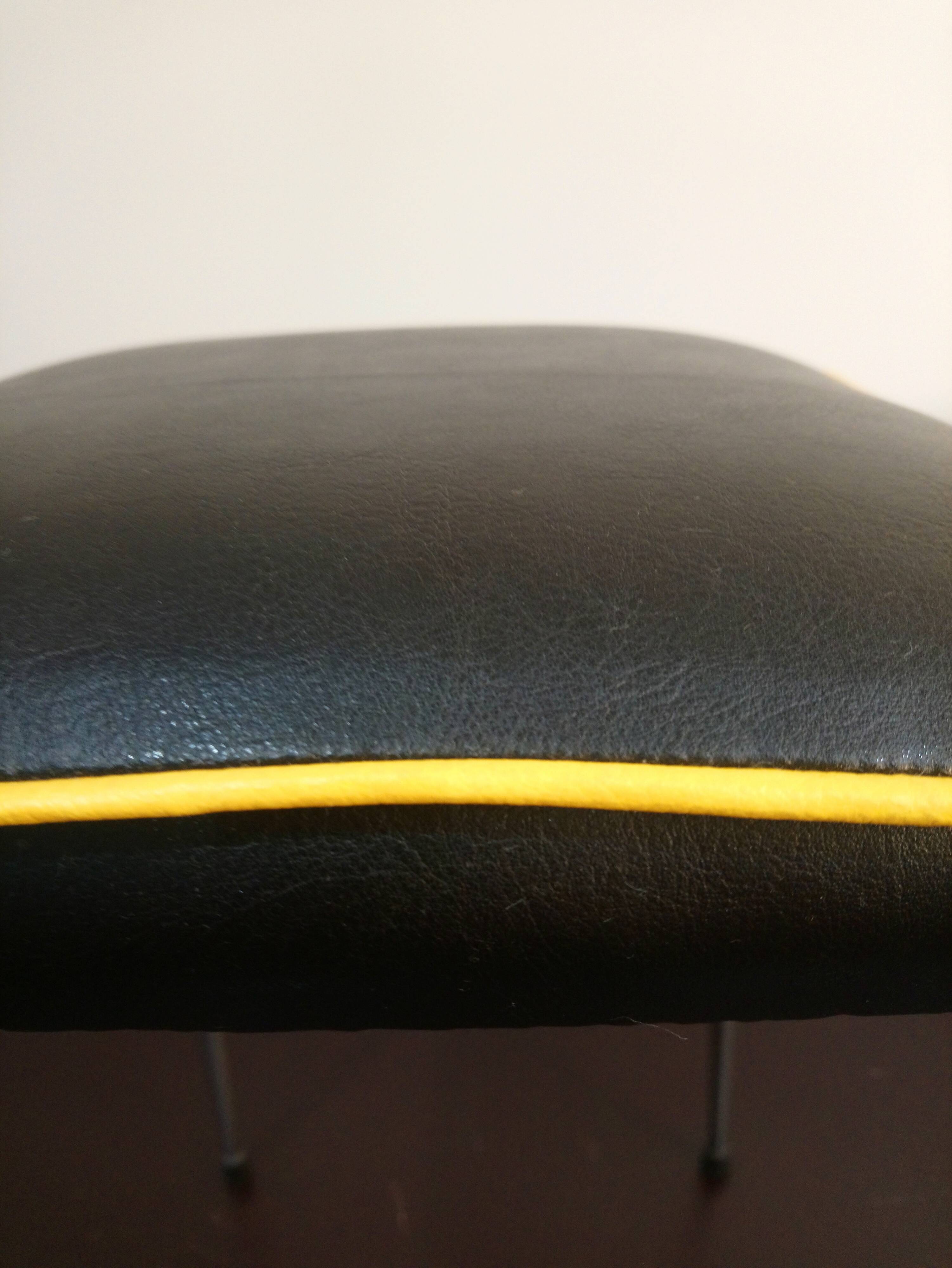 Metal stool