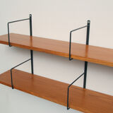 1960s wall unit in teak