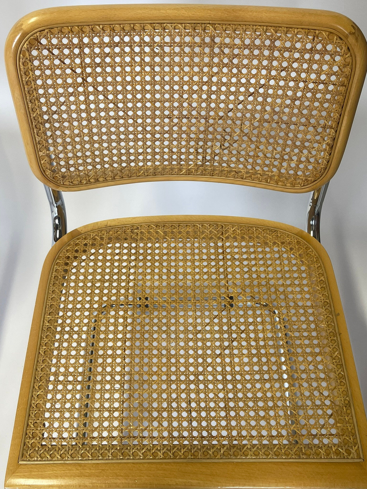 Set of 6 Marcel Breuer B32 model chairs