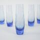 Set of glasses, Italian design, 1980s, production: Italy