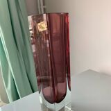 Vase en verre de Murano