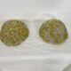 Pair of vintage wall sconces – 1970s