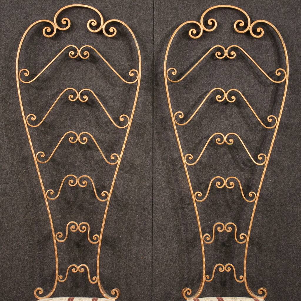 Pair of Italian chairs from the 60s Pier Luigi Colli