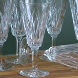 6 VMC champagne flutes in very good condition