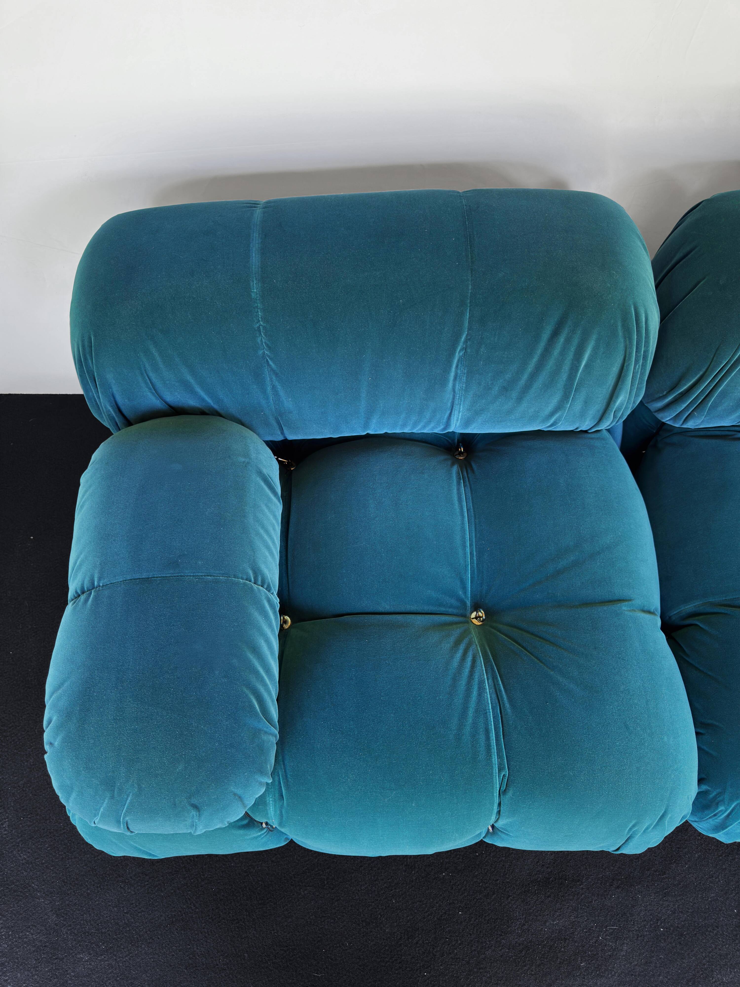 Modular sofa model "Camaleonda", design by Mario Bellini for B&B Italia, 70.