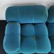 Modular sofa model "Camaleonda", design by Mario Bellini for B&B Italia, 70.