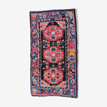 Tibetan rug 1900 150 X 80 cm