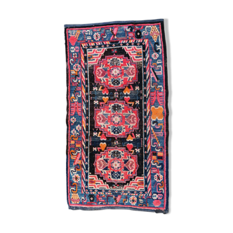 Tapis tibétain 1900 150 X 80 cm