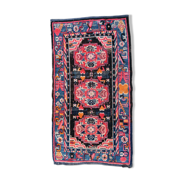 Tibetan rug 1900 150 X 80 cm